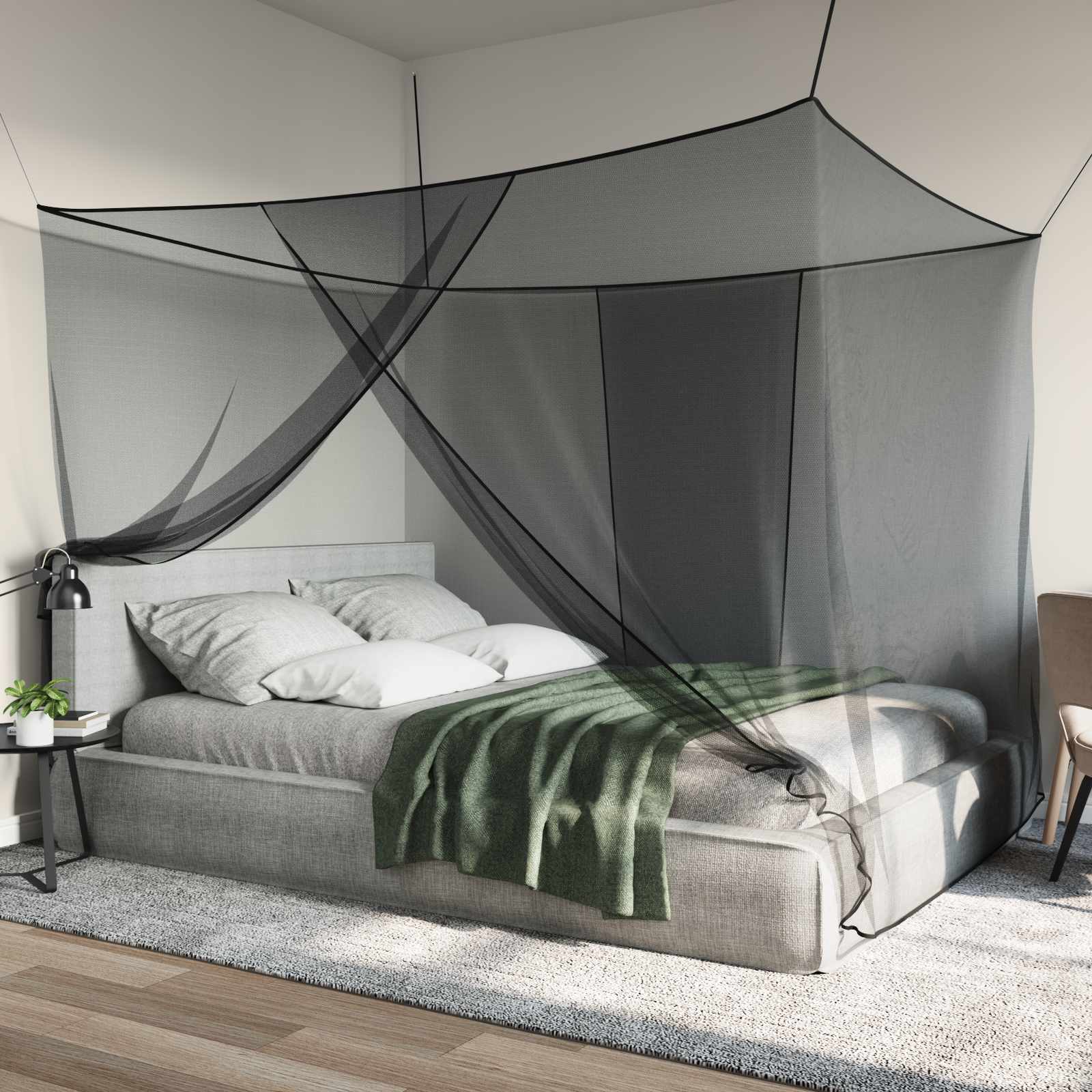 Moskito-Netz Für Bett 156 Maschen