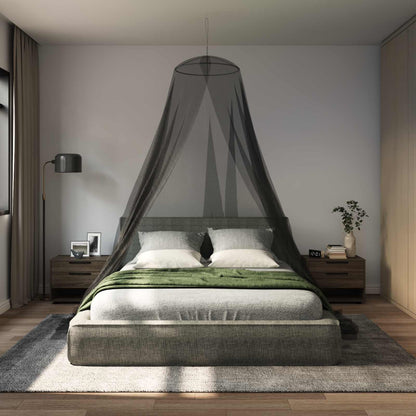 Moskito-Netz Für Das Bett 3 Pcs 156 Mesh ⌀56 X 220 Cm