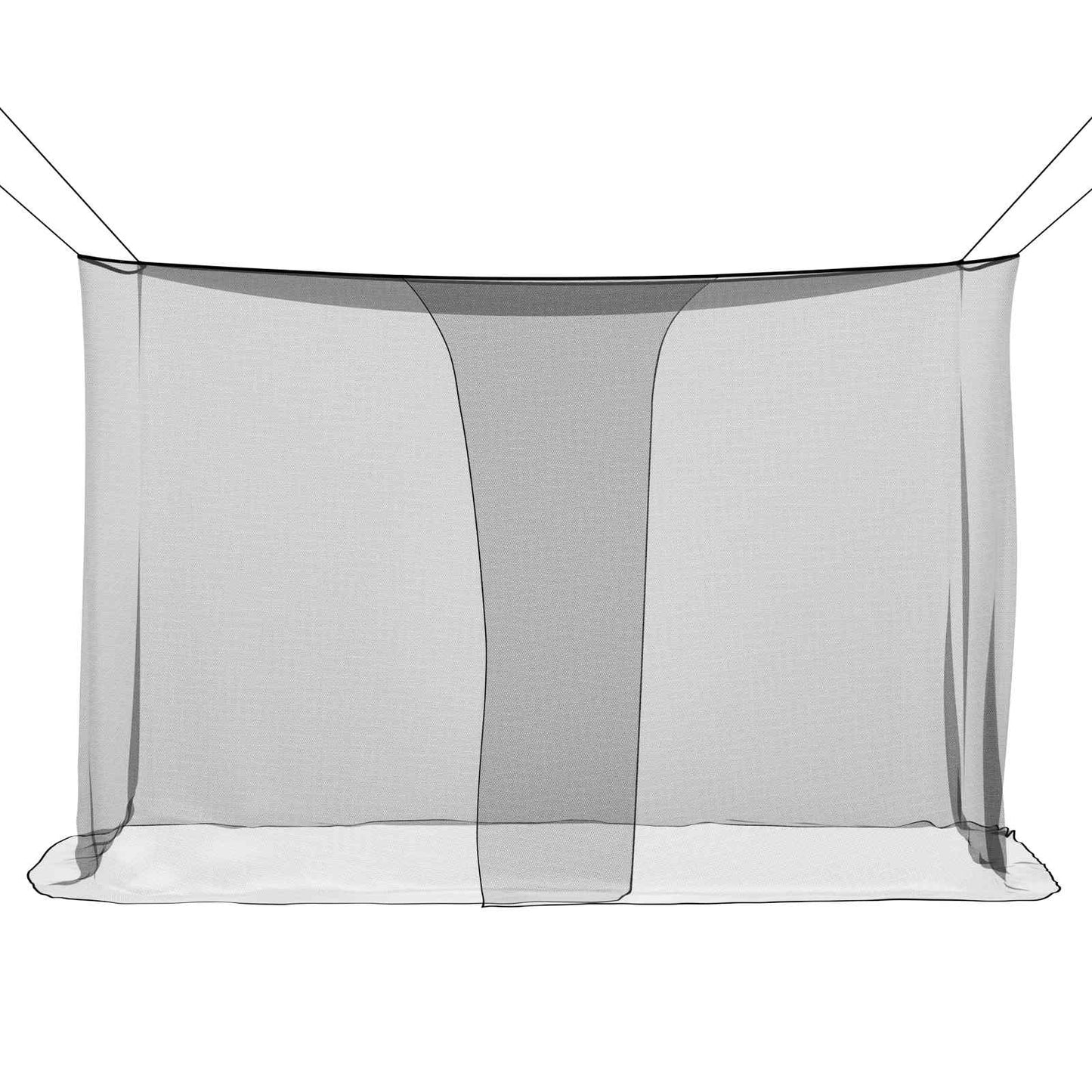 Moskito-Netz Für Bett 156 Maschen 3 Pcs Polyester