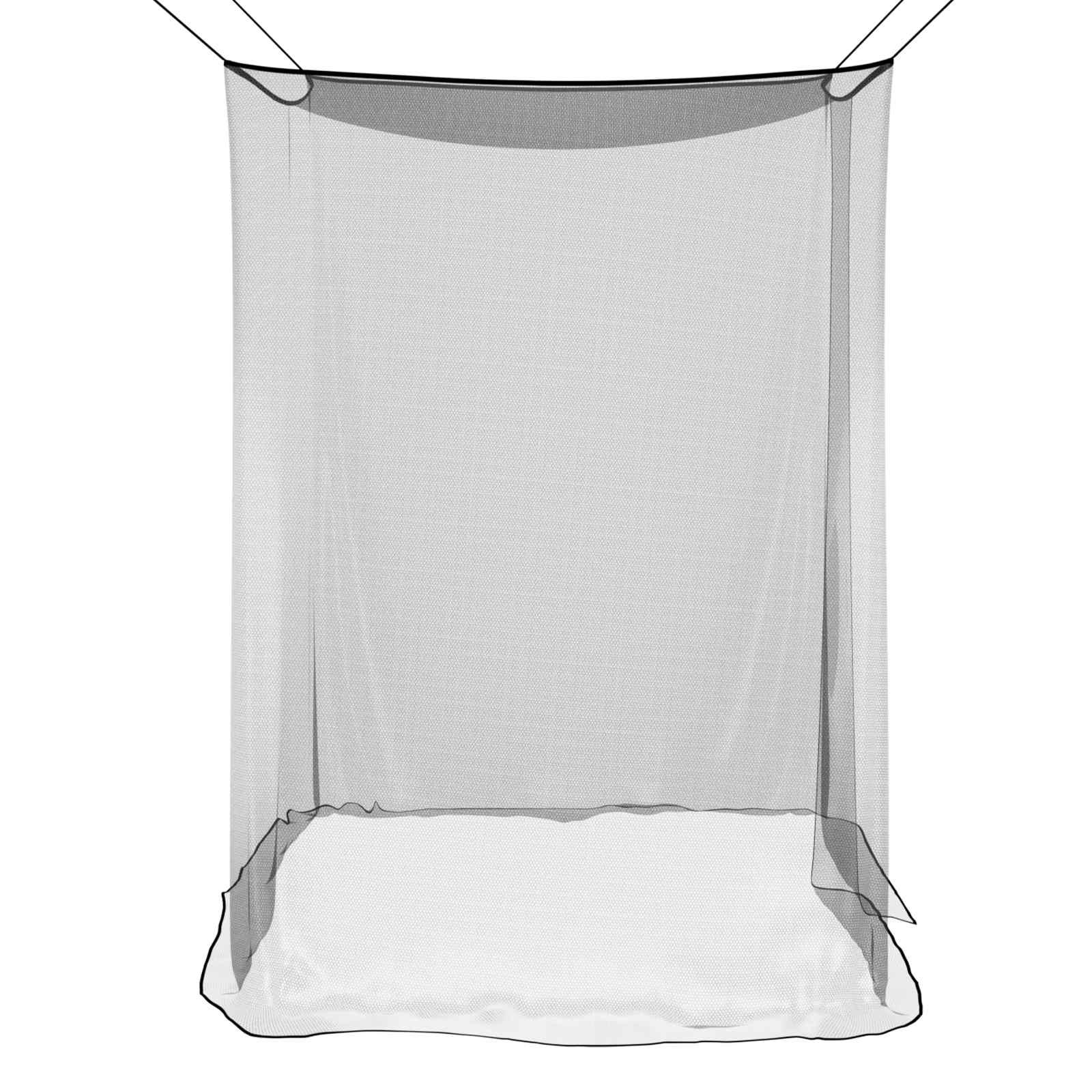 Moskito-Netz Für Bett 156 Maschen 3 Pcs Polyester
