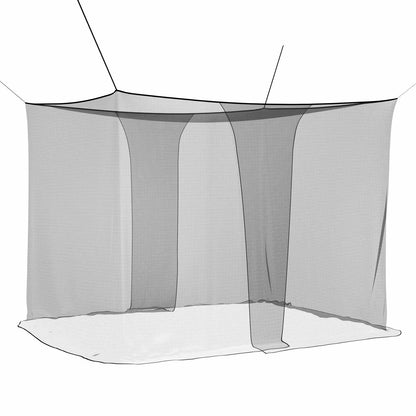 Moskito-Netz Für Bett 156 Maschen 3 Pcs Polyester