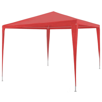 Partyzelt 300 X 300 X 255 Cm Pe Und Stahl