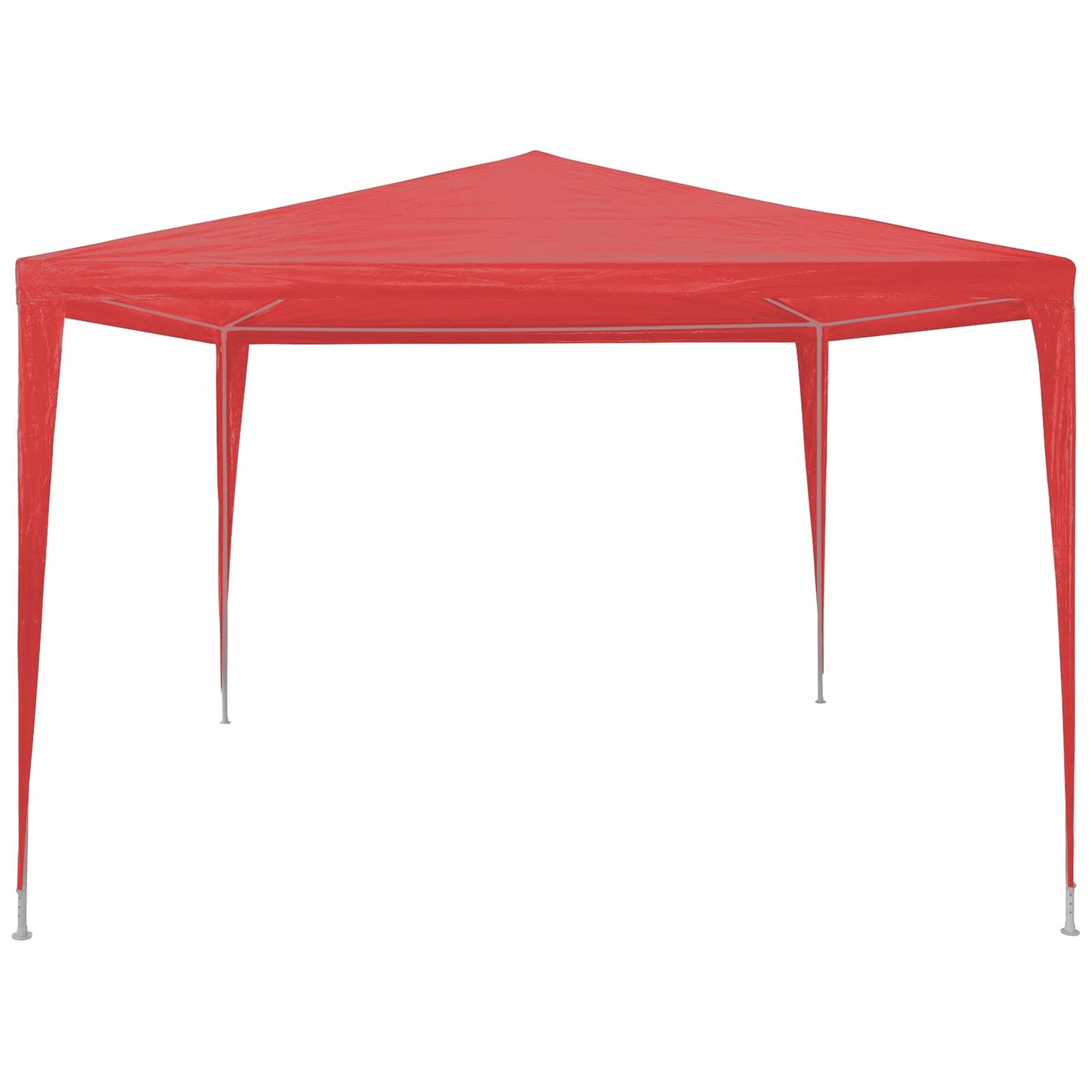 Partyzelt 300 X 300 X 255 Cm Pe Und Stahl