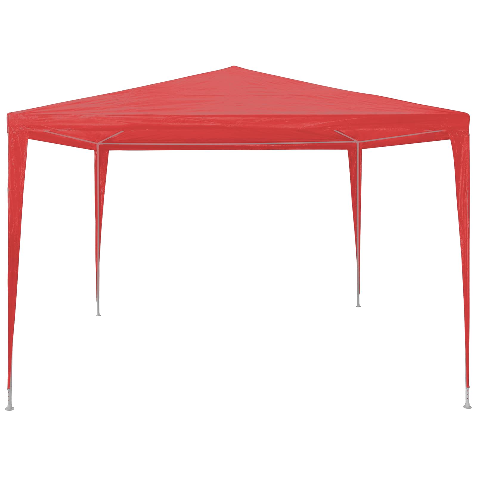 Partyzelt 300 X 300 X 255 Cm Pe Und Stahl