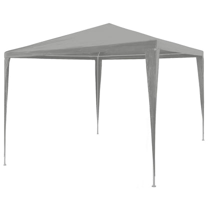 Partyzelt 300 X 300 X 255 Cm Pe Und Stahl