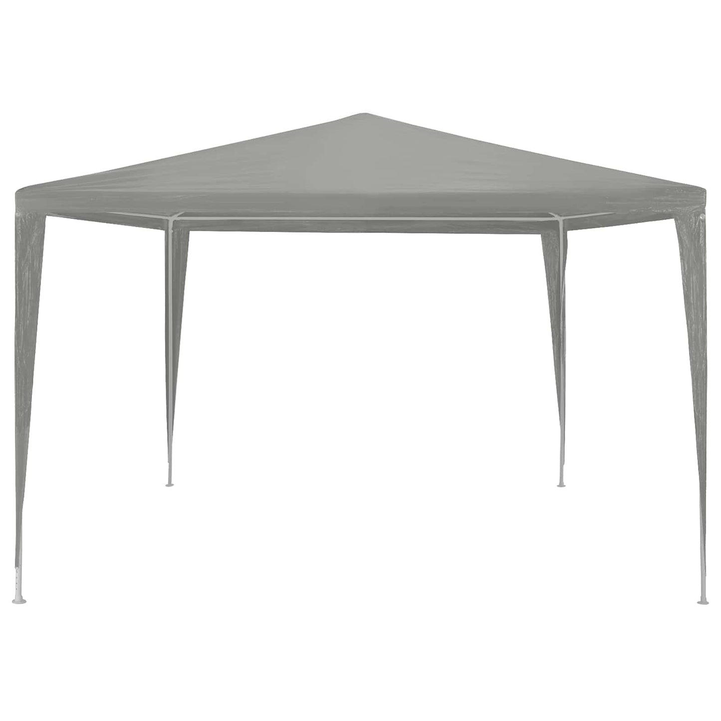 Partyzelt 300 X 300 X 255 Cm Pe Und Stahl