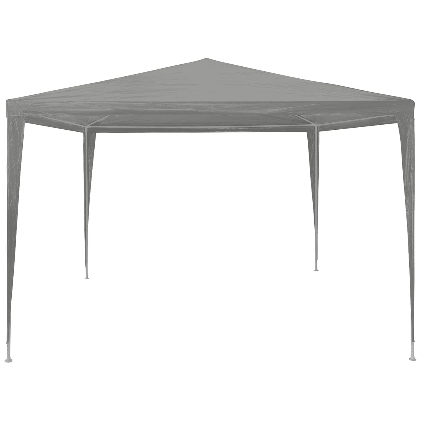 Partyzelt 300 X 300 X 255 Cm Pe Und Stahl