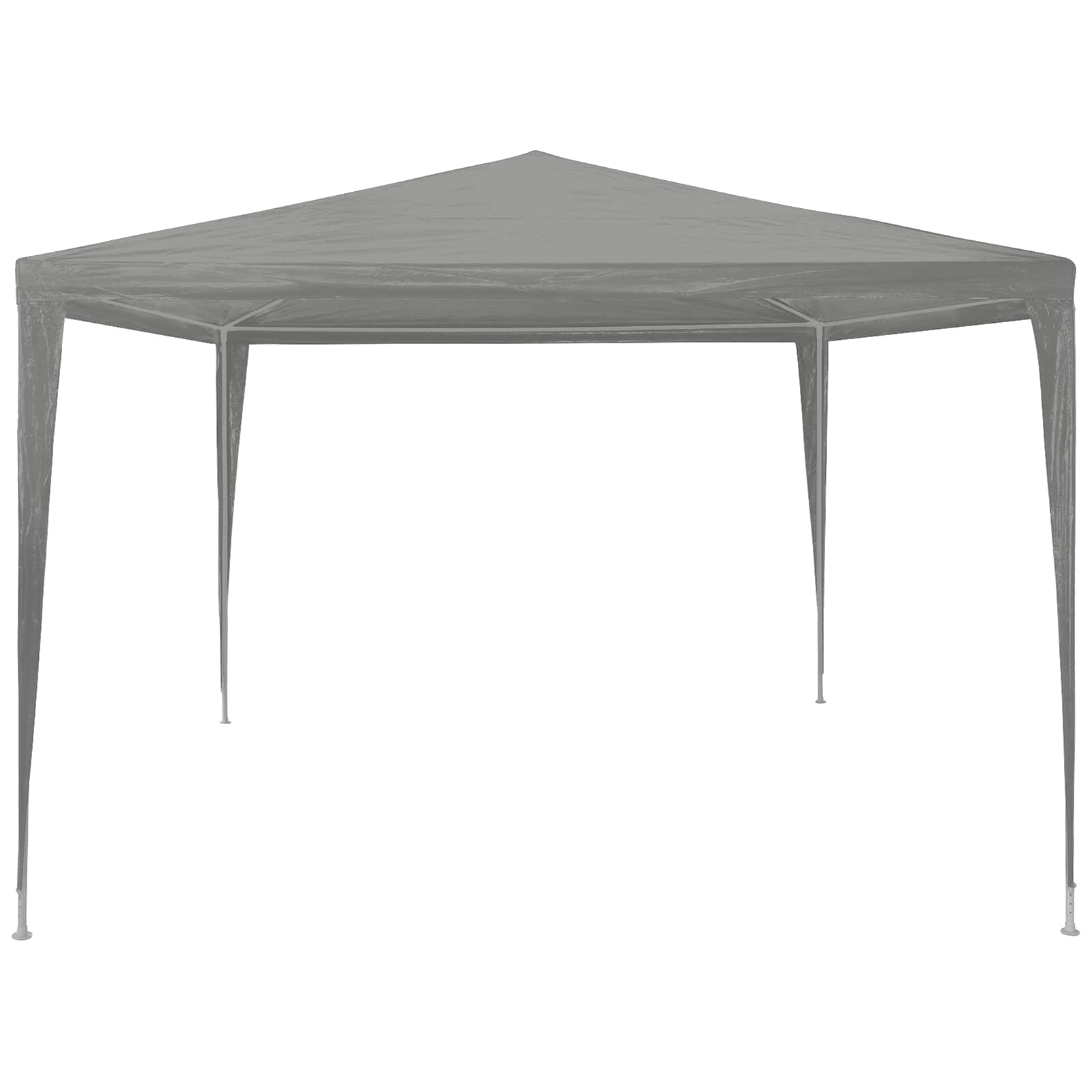 Partyzelt 300 X 300 X 255 Cm Pe Und Stahl