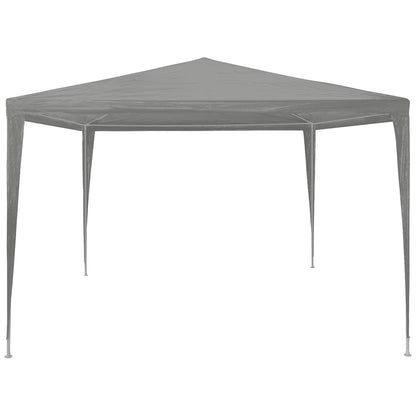 Partyzelt 300 X 300 X 255 Cm Pe Und Stahl