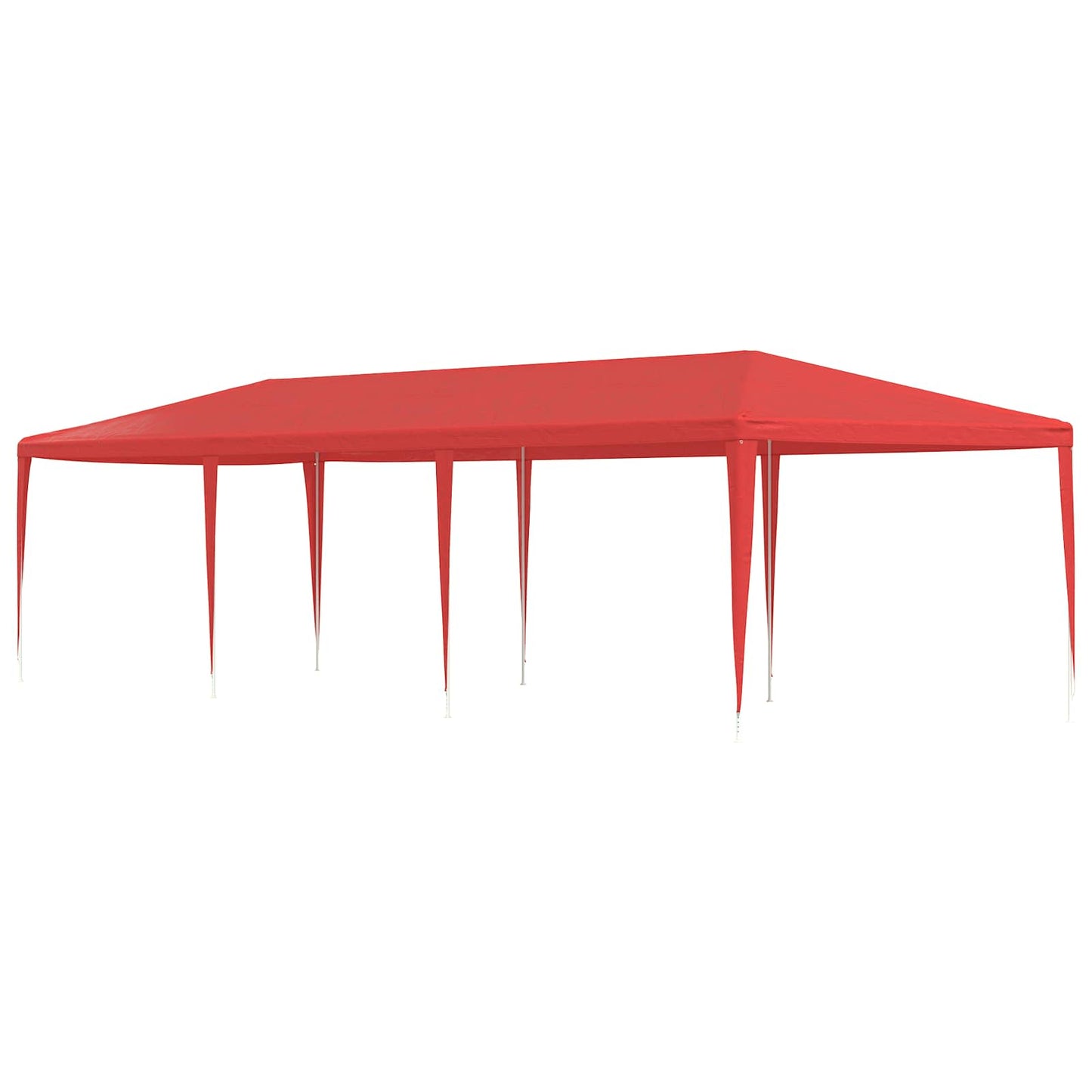 Partyzelt 900 X 300 X 255 Cm Pe Und Stahl