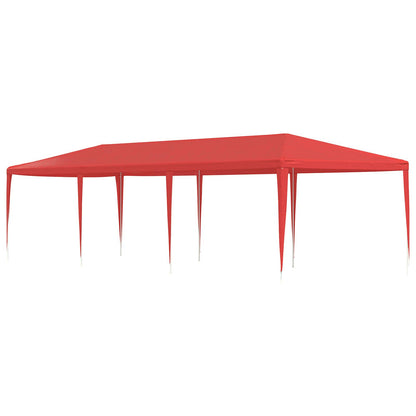 Partyzelt 900 X 300 X 255 Cm Pe Und Stahl