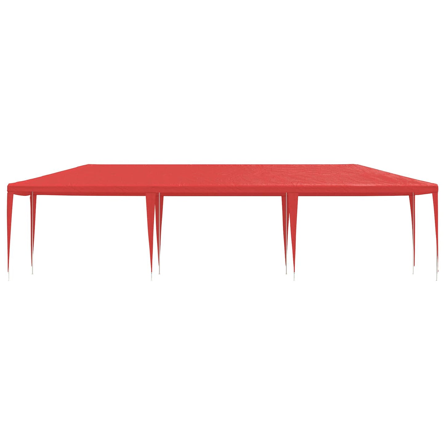 Partyzelt 900 X 300 X 255 Cm Pe Und Stahl