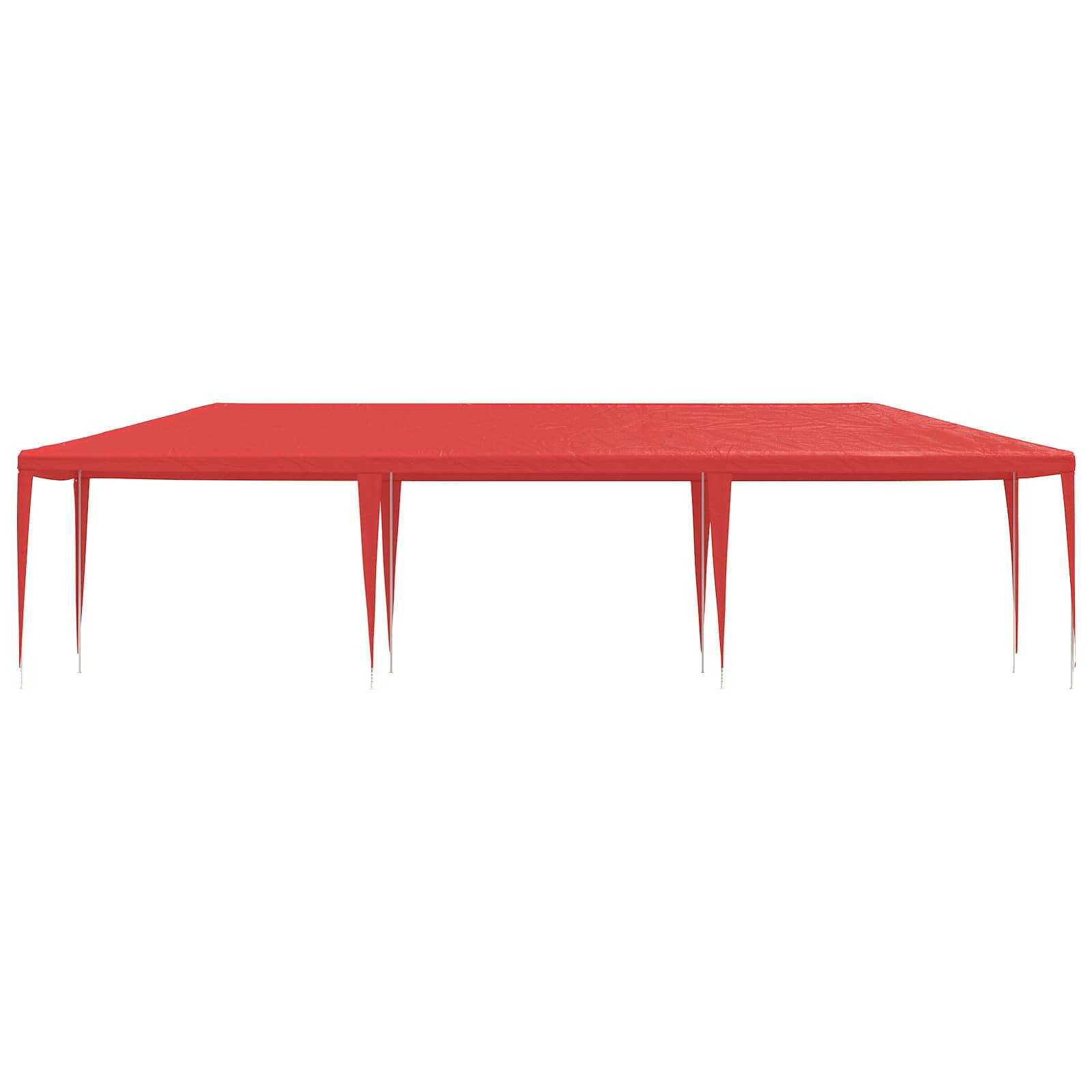 Partyzelt 900 X 300 X 255 Cm Pe Und Stahl