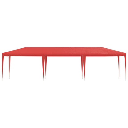 Partyzelt 900 X 300 X 255 Cm Pe Und Stahl