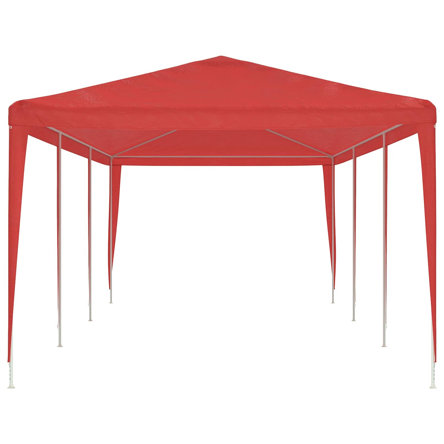 Partyzelt 900 X 300 X 255 Cm Pe Und Stahl