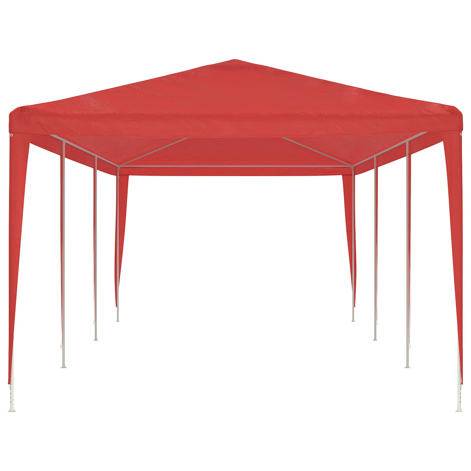 Partyzelt 900 X 300 X 255 Cm Pe Und Stahl