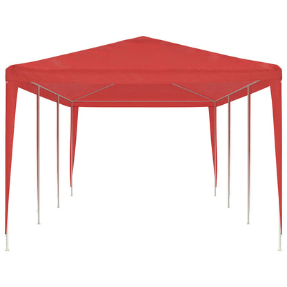 Partyzelt 900 X 300 X 255 Cm Pe Und Stahl