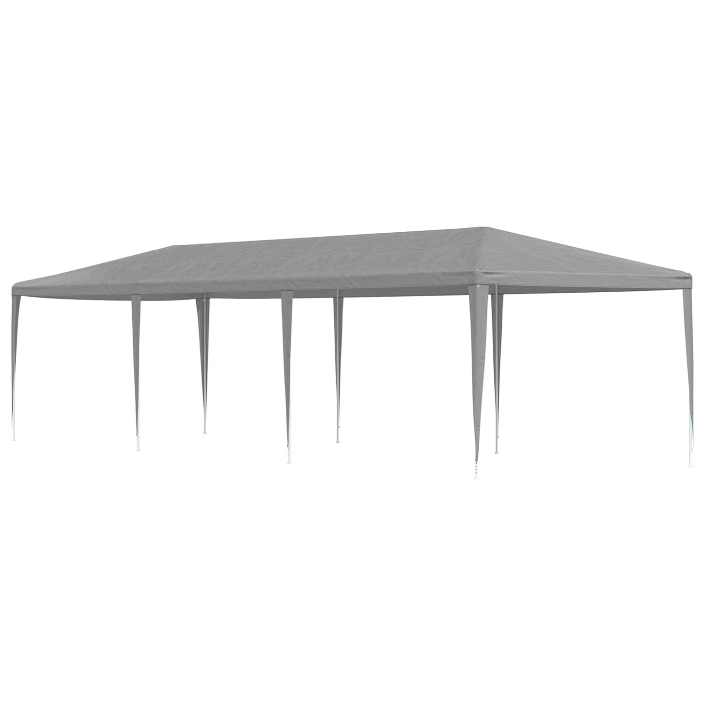 Partyzelt 900 X 300 X 255 Cm Pe Und Stahl