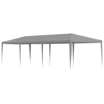 Partyzelt 900 X 300 X 255 Cm Pe Und Stahl