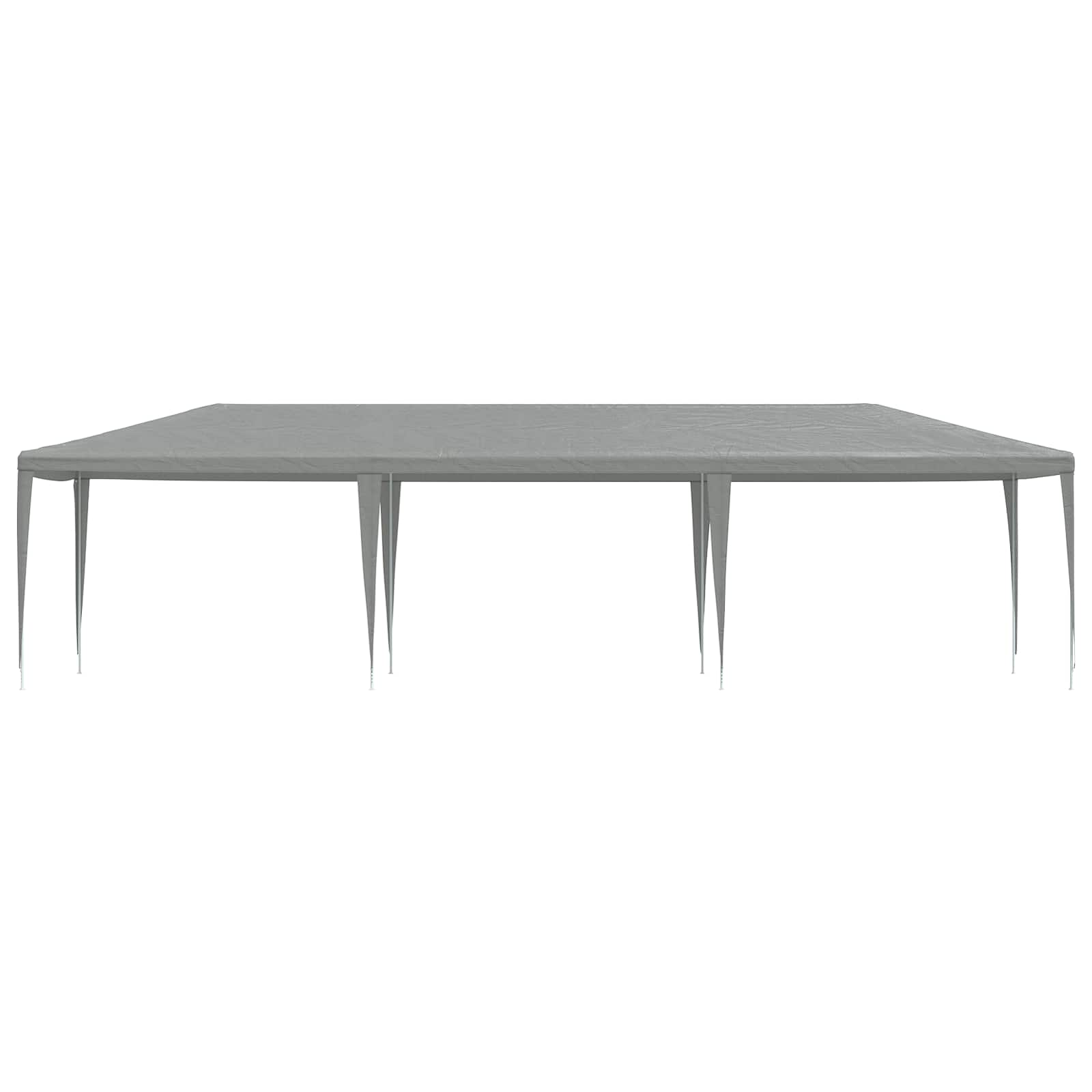 Partyzelt 900 X 300 X 255 Cm Pe Und Stahl