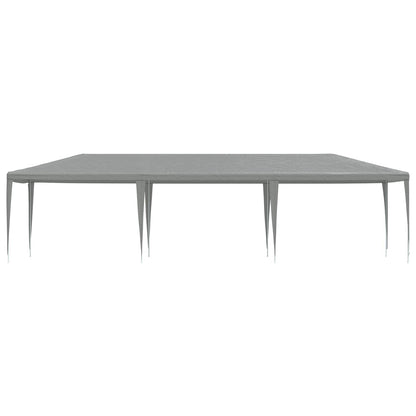 Partyzelt 900 X 300 X 255 Cm Pe Und Stahl