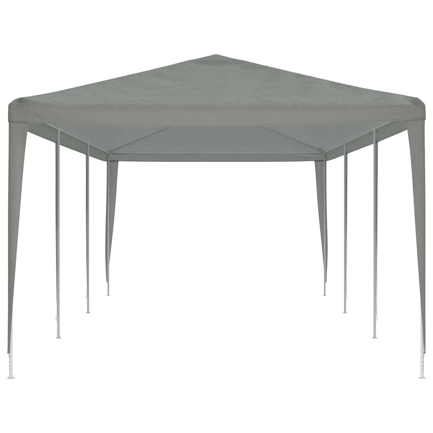 Partyzelt 900 X 300 X 255 Cm Pe Und Stahl