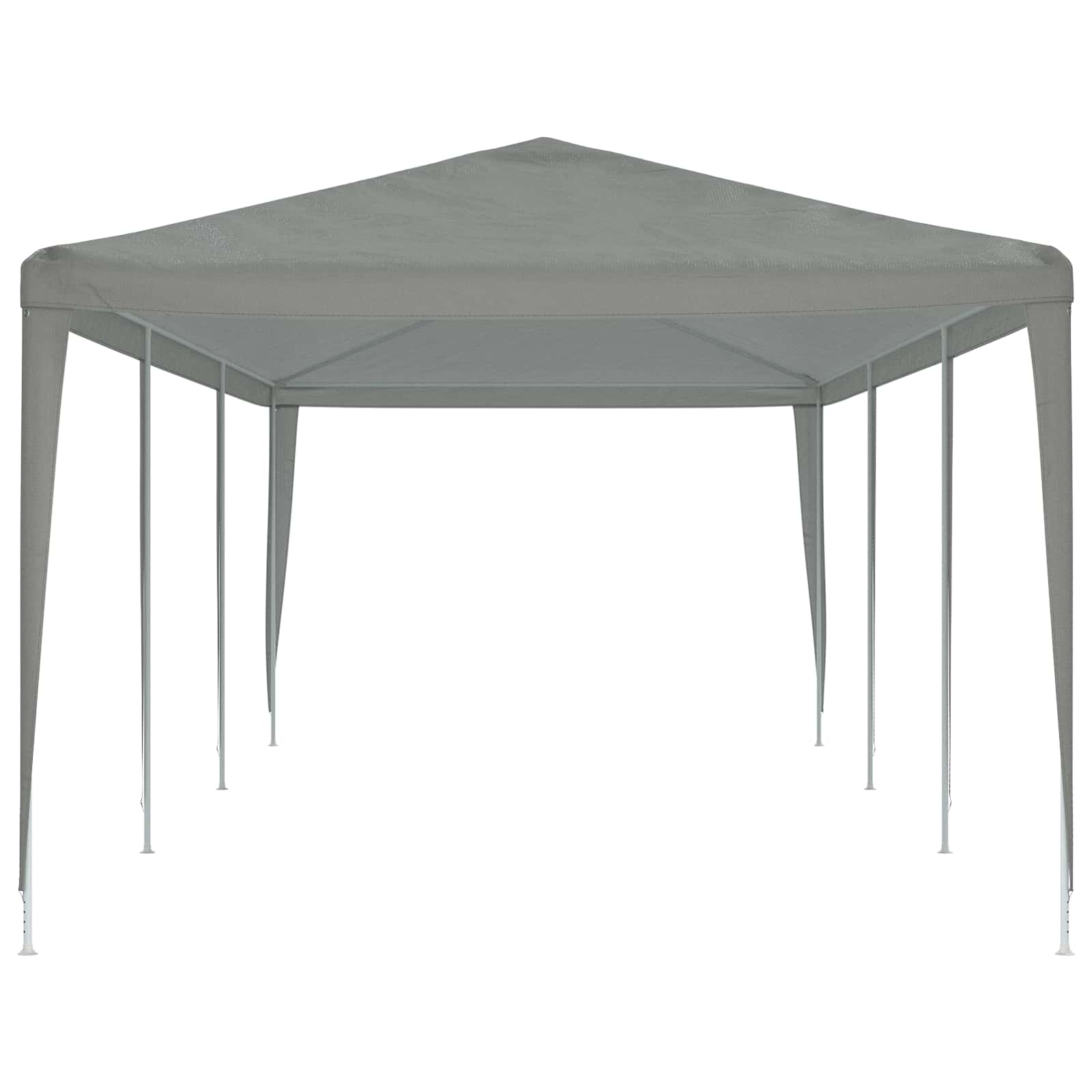 Partyzelt 900 X 300 X 255 Cm Pe Und Stahl