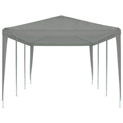 Partyzelt 900 X 300 X 255 Cm Pe Und Stahl
