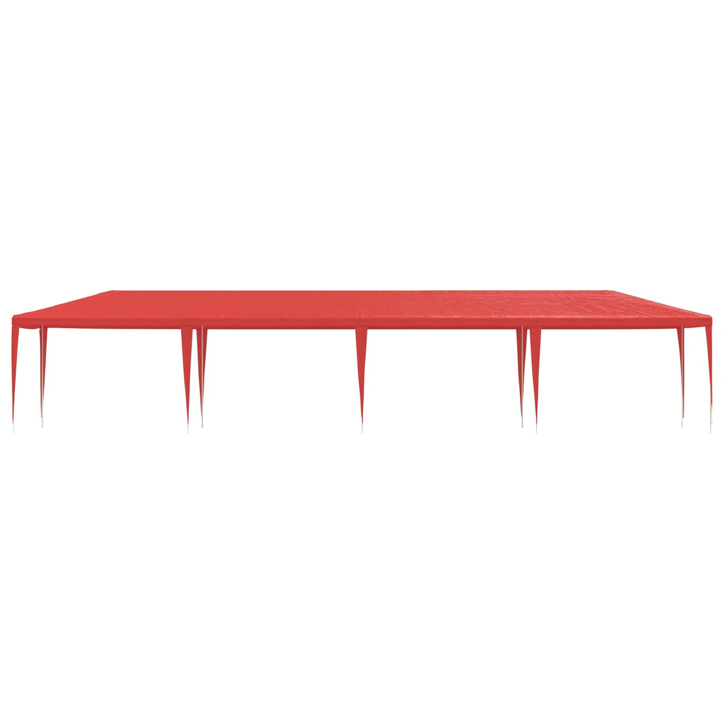 Partyzelt 1200 X 300 X 255 Cm Pe Und Stahl
