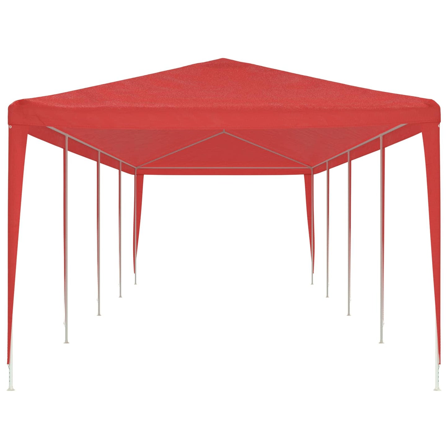 Partyzelt 1200 X 300 X 255 Cm Pe Und Stahl