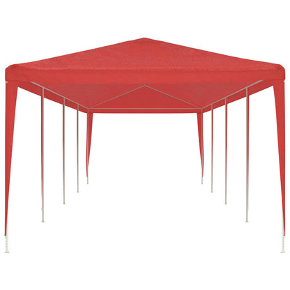 Partyzelt 1200 X 300 X 255 Cm Pe Und Stahl