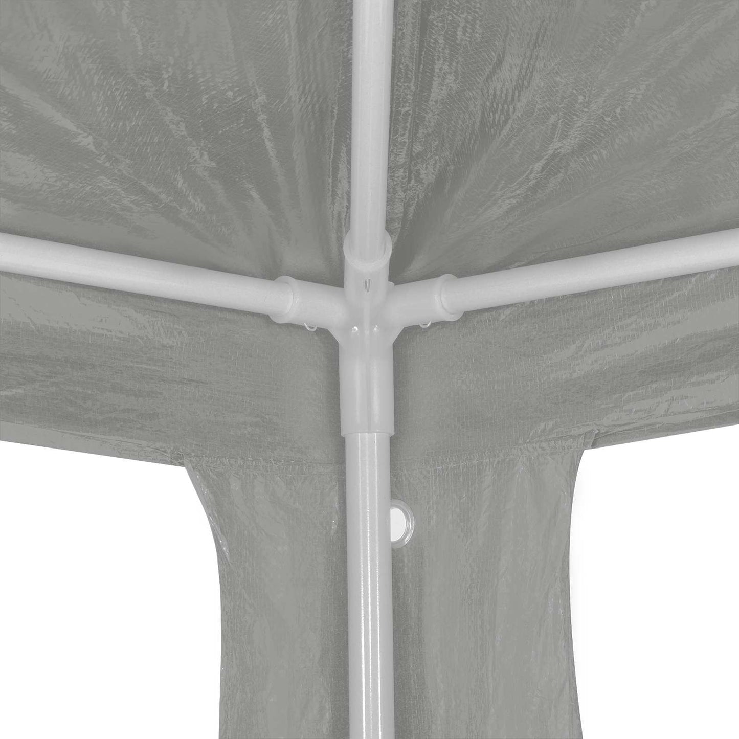 Partyzelt 1200 X 300 X 255 Cm Pe Und Stahl