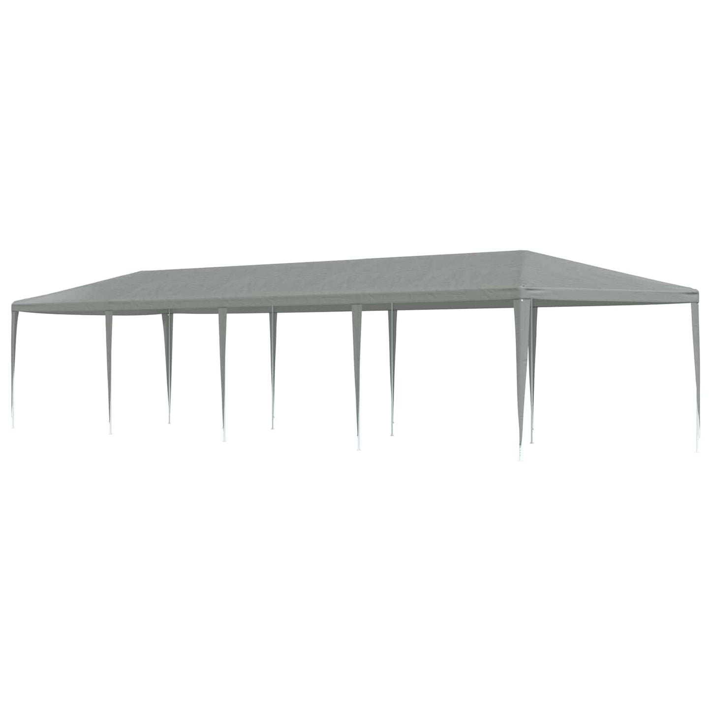 Partyzelt 1200 X 300 X 255 Cm Pe Und Stahl