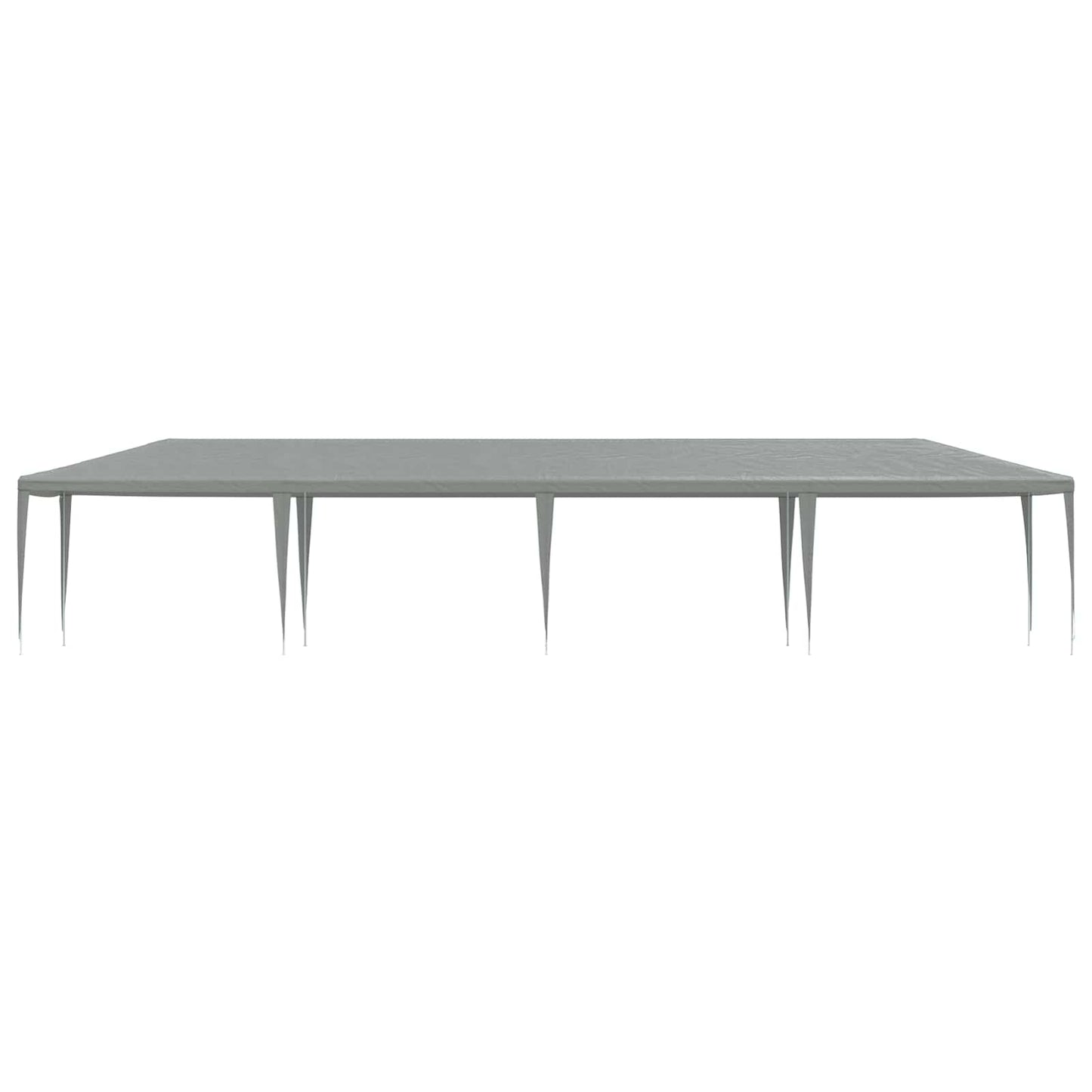 Partyzelt 1200 X 300 X 255 Cm Pe Und Stahl