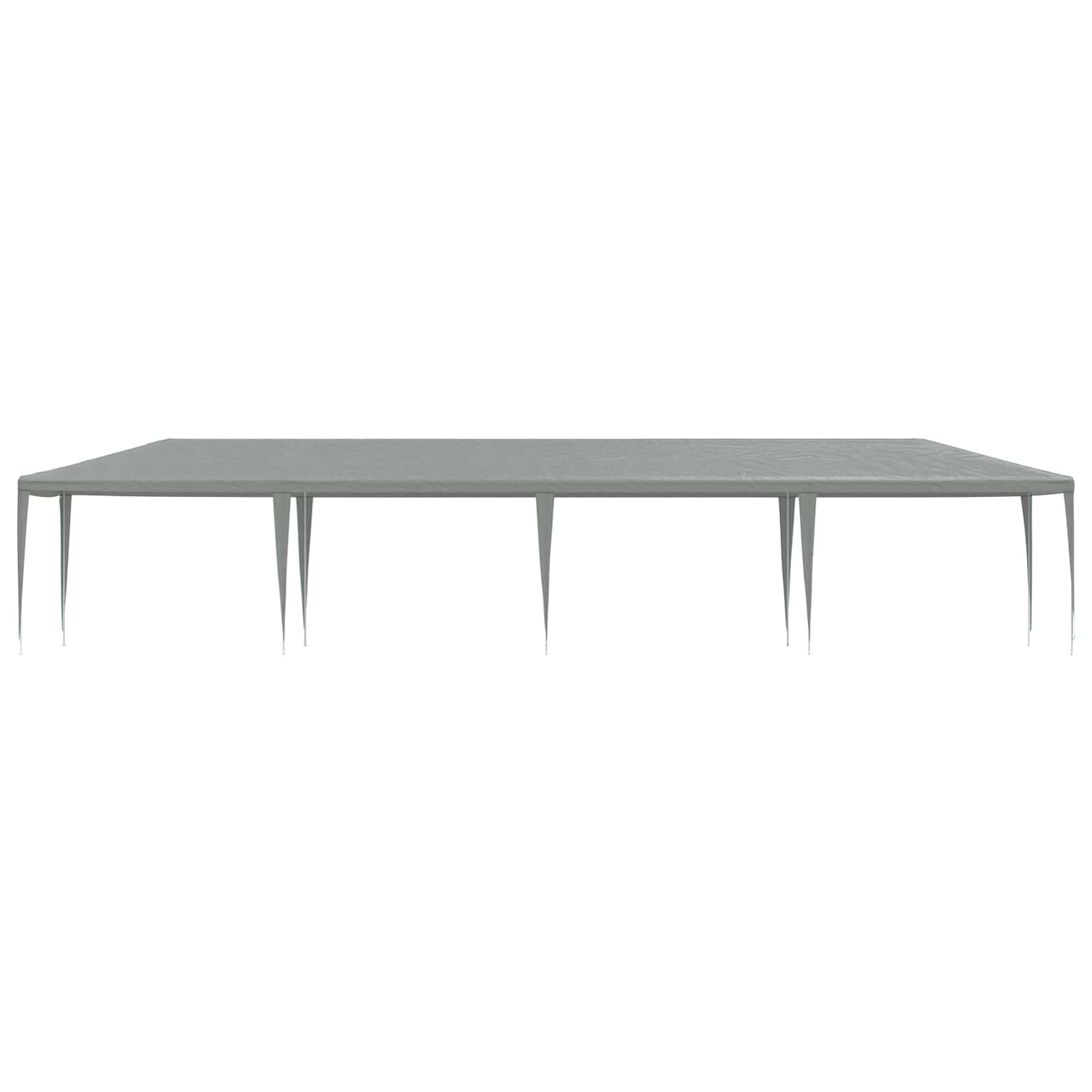 Partyzelt 1200 X 300 X 255 Cm Pe Und Stahl