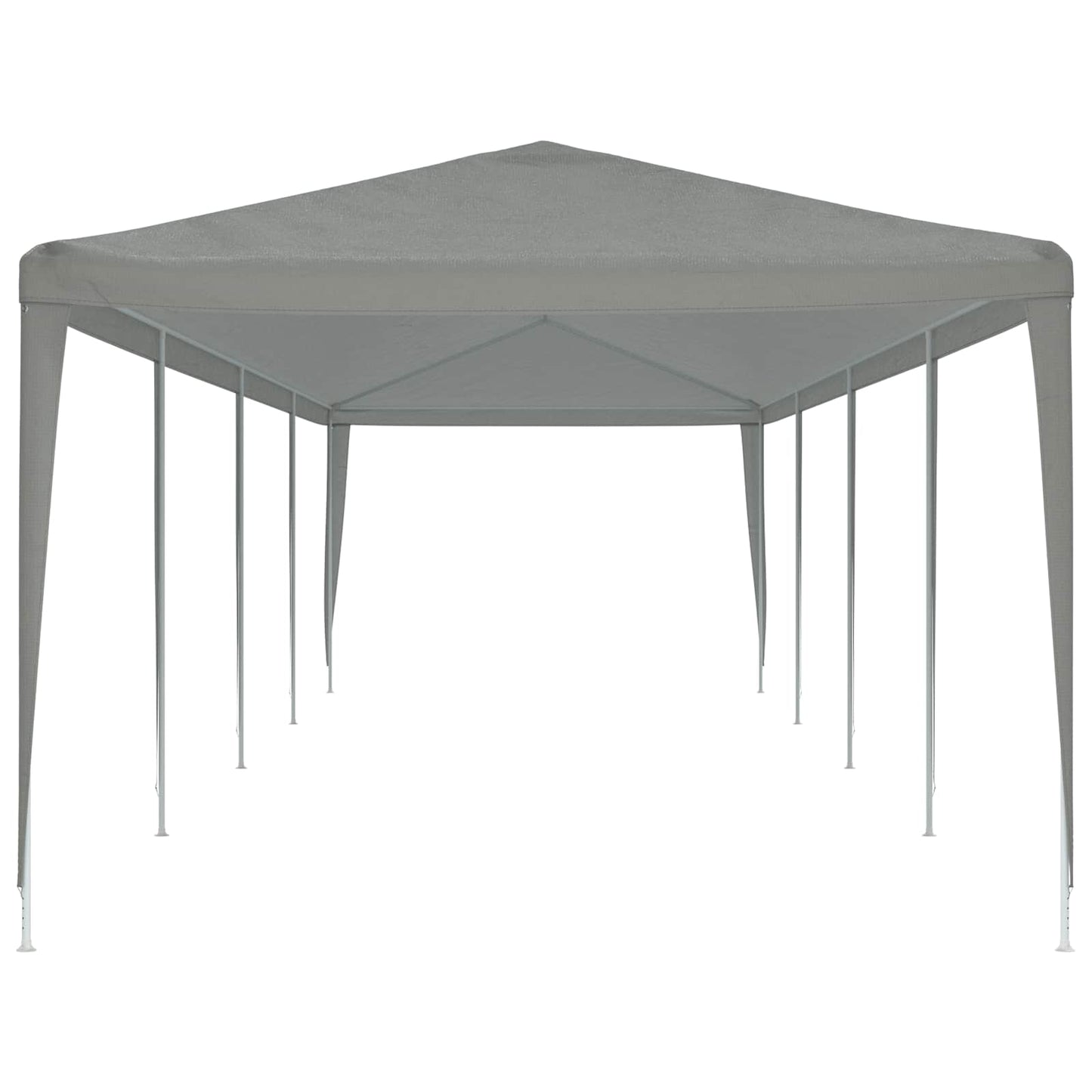 Partyzelt 1200 X 300 X 255 Cm Pe Und Stahl