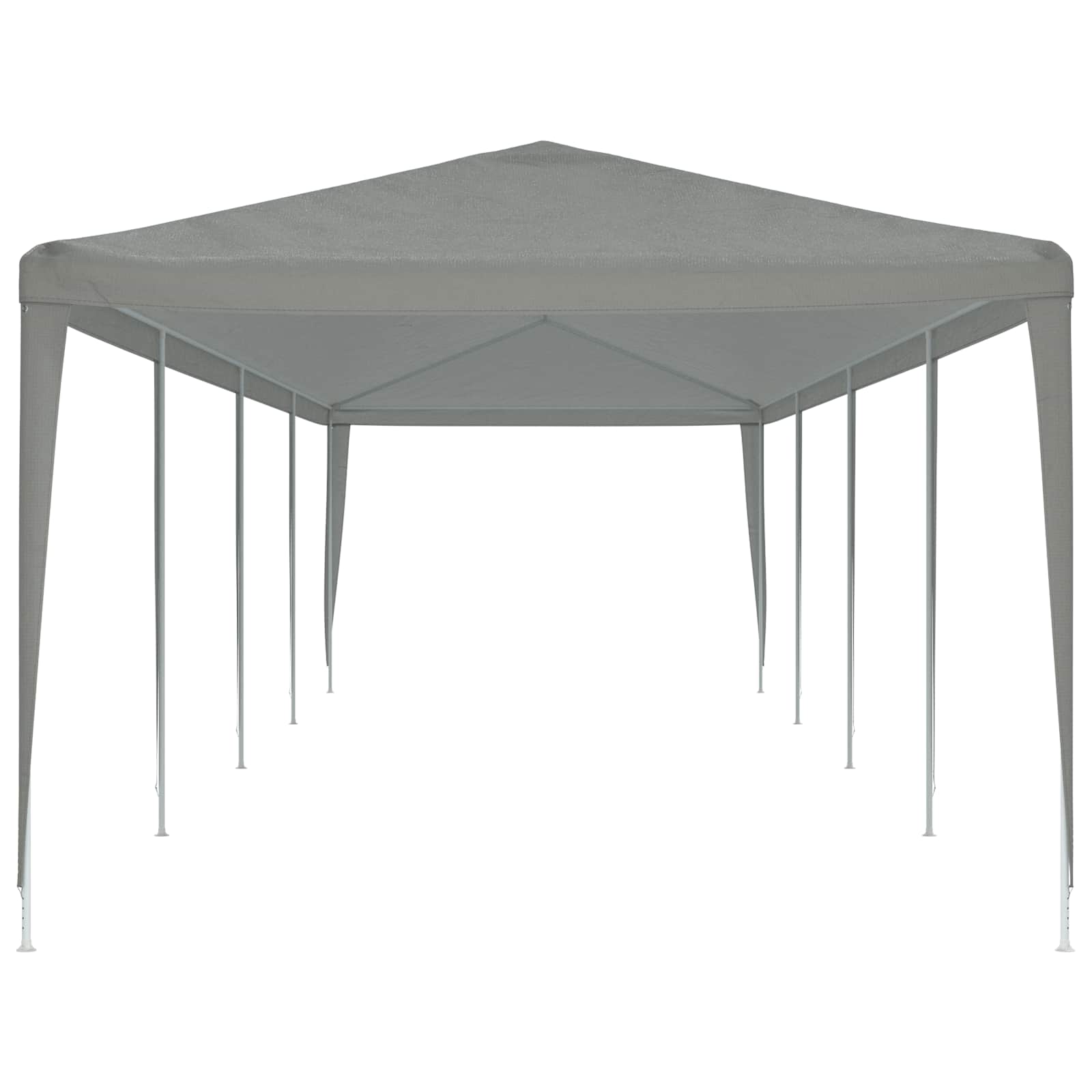Partyzelt 1200 X 300 X 255 Cm Pe Und Stahl