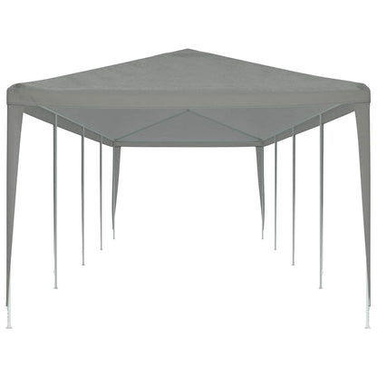 Partyzelt 1200 X 300 X 255 Cm Pe Und Stahl