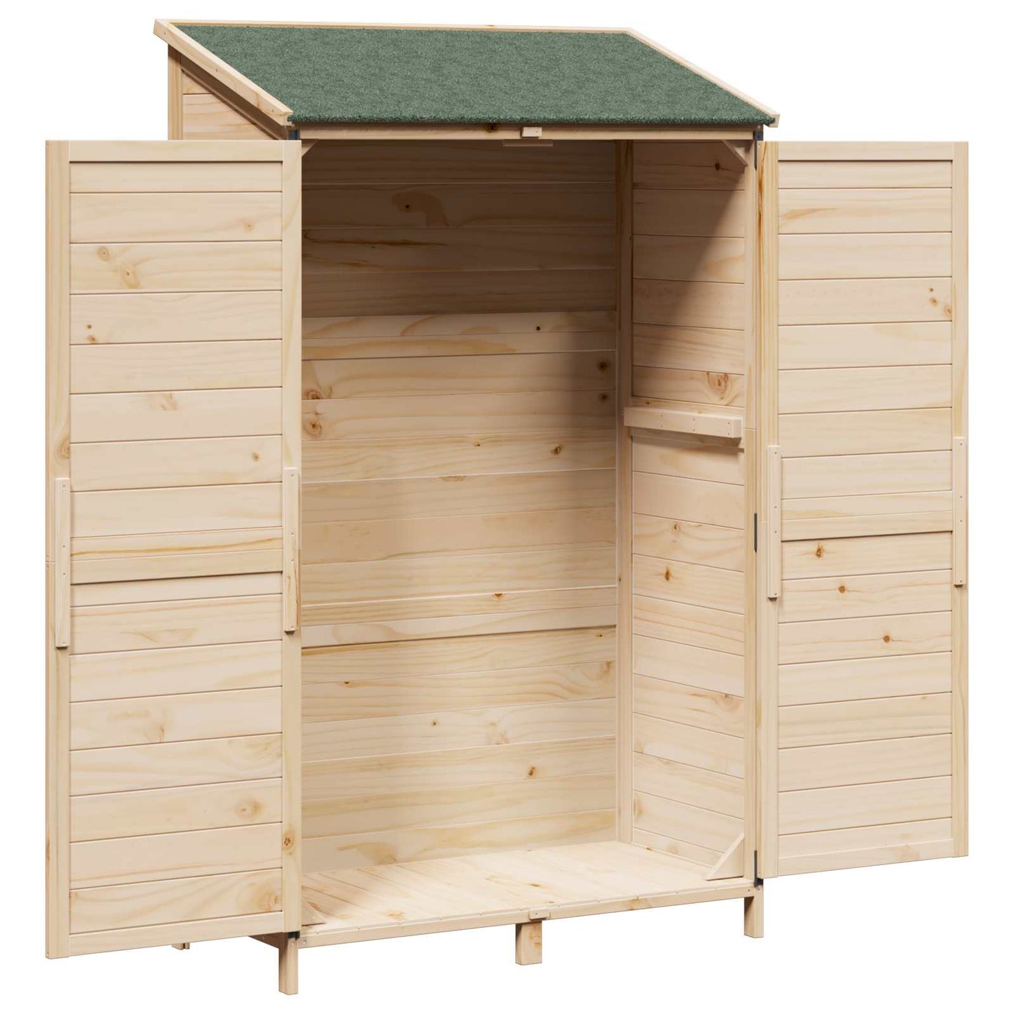 Gartenschuppen Massivholz Aus Fichte