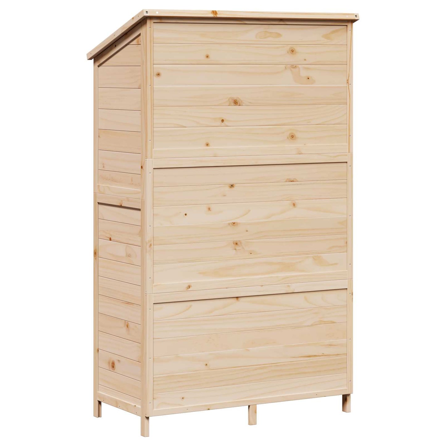 Gartenschuppen Massivholz Aus Fichte