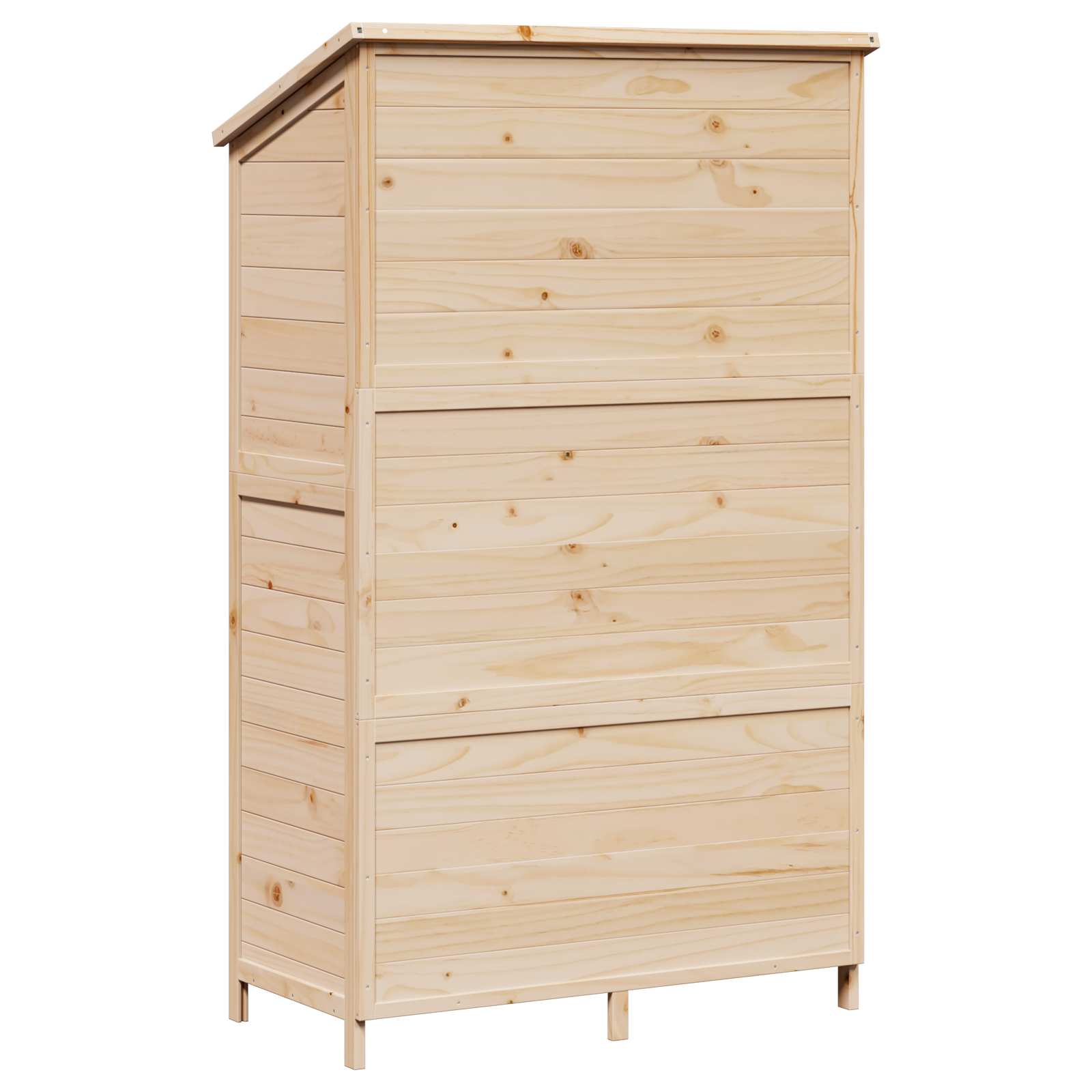 Gartenschuppen Massivholz Aus Fichte