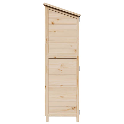 Gartenschuppen Massivholz Aus Fichte