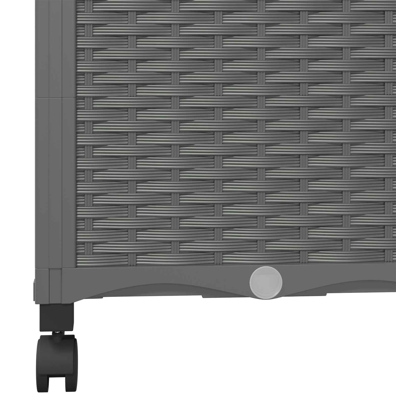 Pflanzkübel Mit Spalier Und Rädern 120 X 40 X 146 Cm