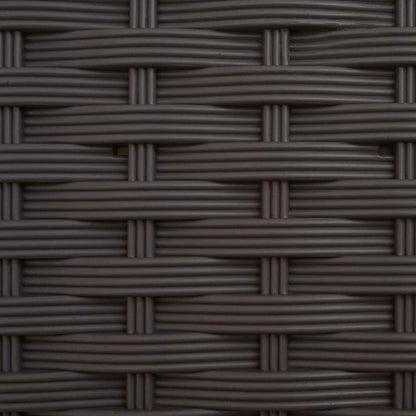 Hochbeet Mit Rankgitter Und Dach 202,5 X 40 X 127 Cm Pp Braun