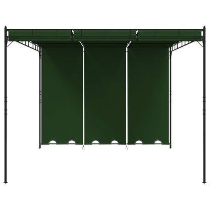 Pavillon 4 X 3 X 2,3 M Polyester Und Stahl