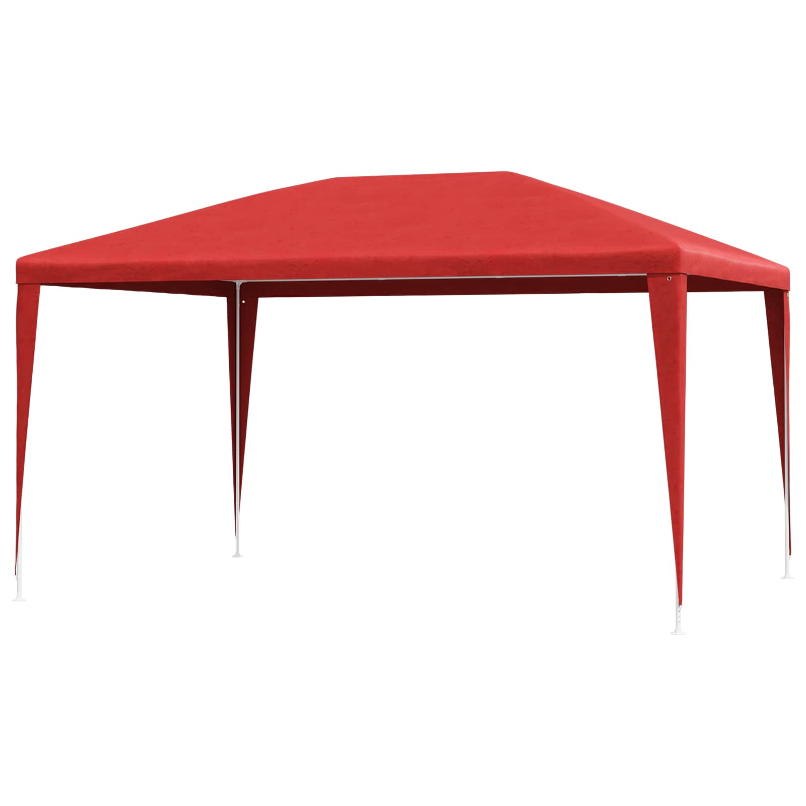 Partyzelt 400 X 300 X 255 Cm Pe Und Stahl