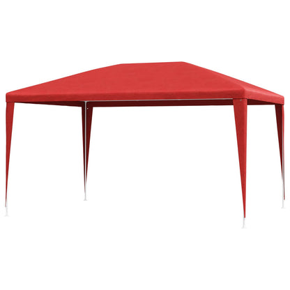 Partyzelt 400 X 300 X 255 Cm Pe Und Stahl
