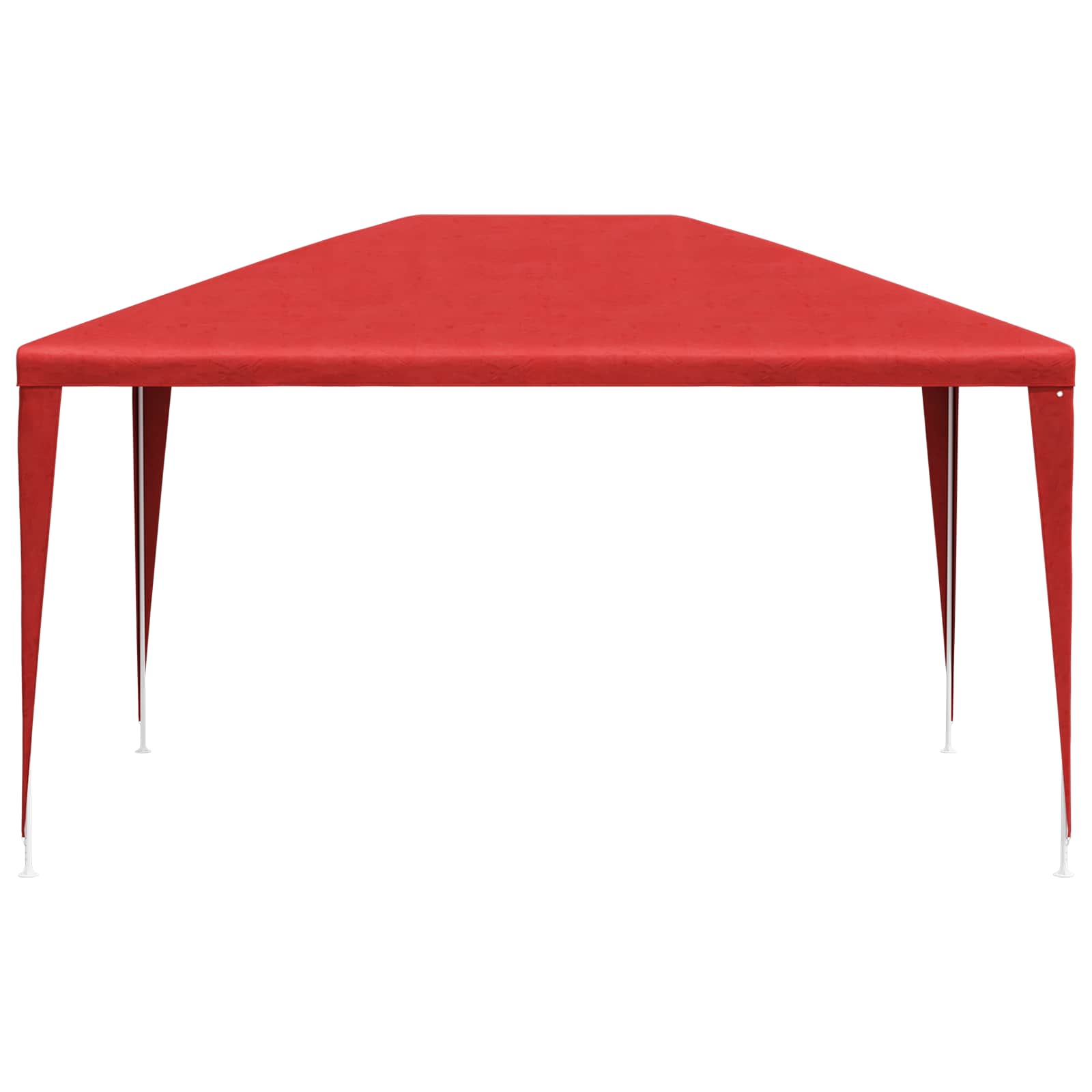 Partyzelt 400 X 300 X 255 Cm Pe Und Stahl