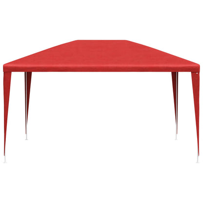 Partyzelt 400 X 300 X 255 Cm Pe Und Stahl