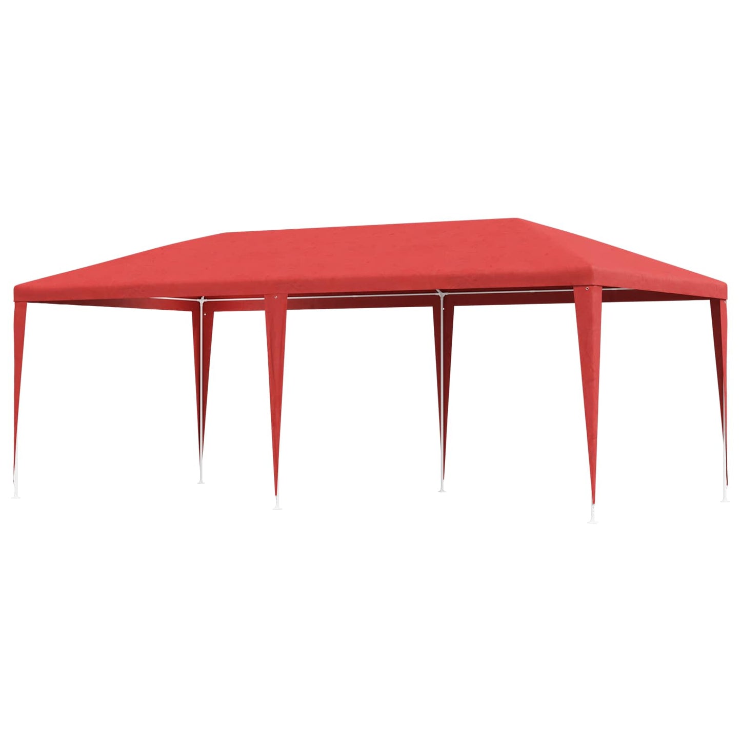 Partyzelt 600 X 300 X 255 Cm Pe Und Stahl